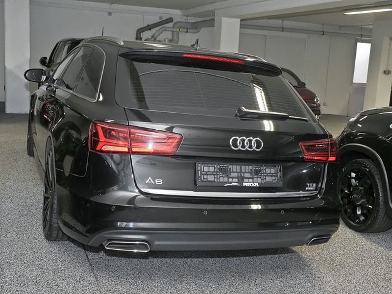 Audi A6 Avant 2.0 TDI ultra S tronic S line Paket